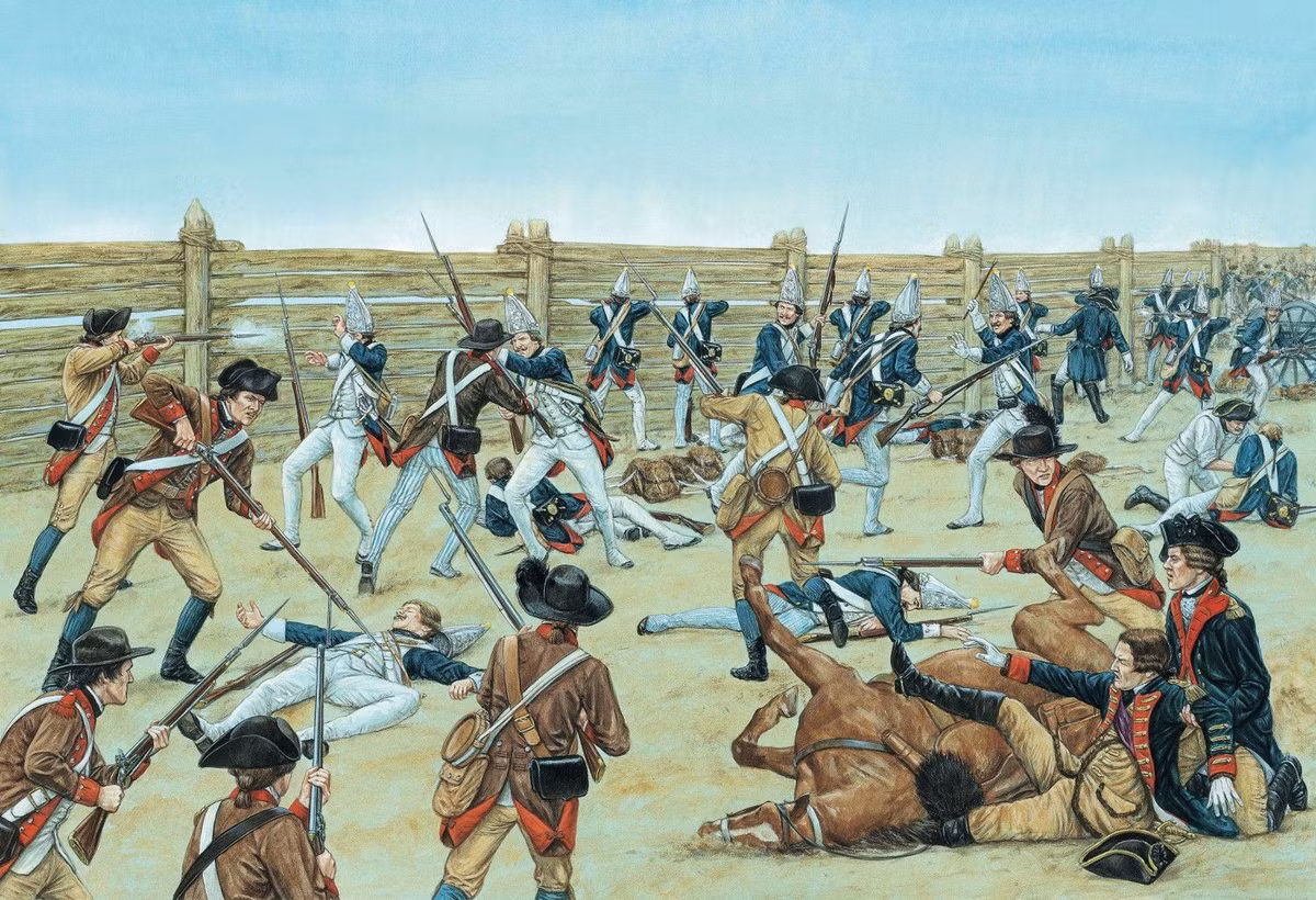 Bốn ngày sau, Burgoyne buộc phải đồng ý đầu hàng trên quy mô lớn. Đây là lần đầu tiên trong quân Anh phải chịu một thất bại ê chề như vậy trong chiến tranh cách mạng Mỹ.