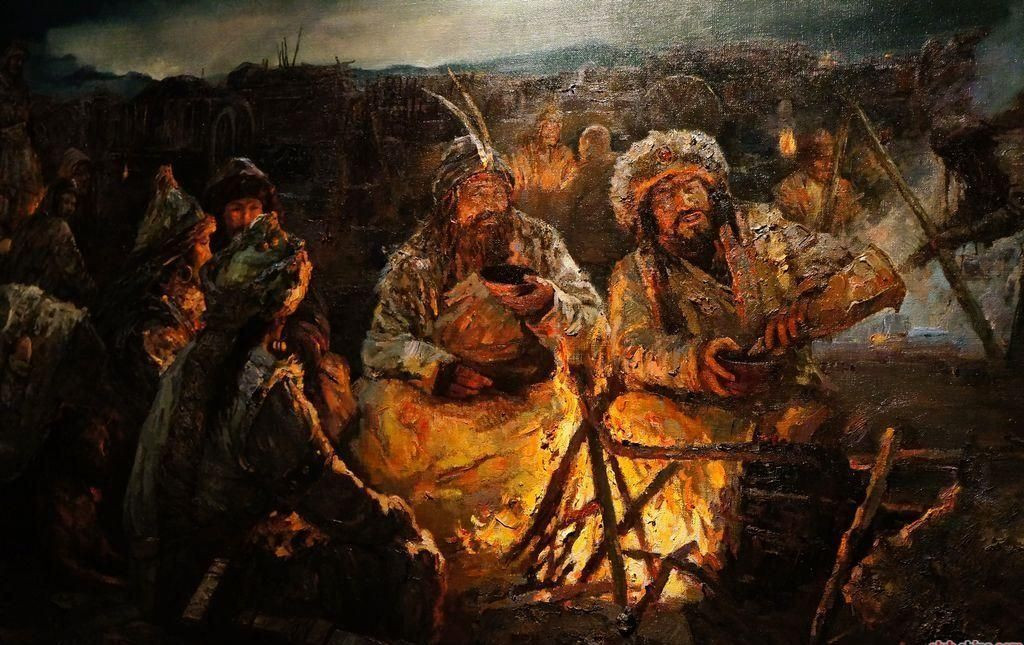 Khi Attila qua đời, những người con trai của ông đã tranh chấp nhau quyền kế vị, và các dân tộc German lệ thuộc đã nhân cơ hội này giành độc lập. Điều này đã khiến sức mạnh của đế chế Hung Nô lụi tàn.