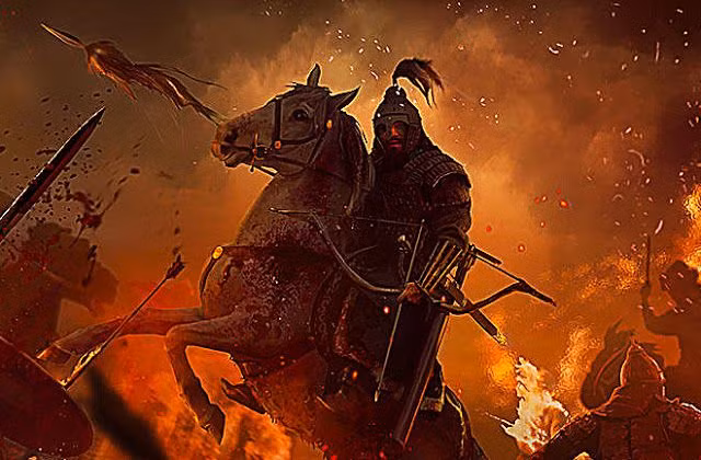 Attila đã rút lui khỏi xứ Gaul sau khi bại trận ở Đồng bằng Catalaunia và rút lui khỏi Italia sau khi quân đội của ông bị tàn phá bởi dịch bệnh. Năm 453 SCN, giữa những ngày lễ cưới của ông đang diễn ra, Attila đã mất vì xuất huyết vào đêm cuối cùng.