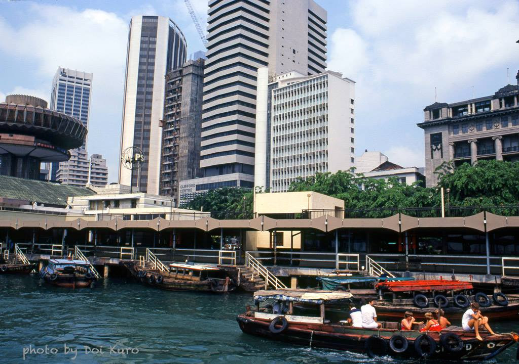 Khung cảnh tại bến tàu lịch sử Clifford.