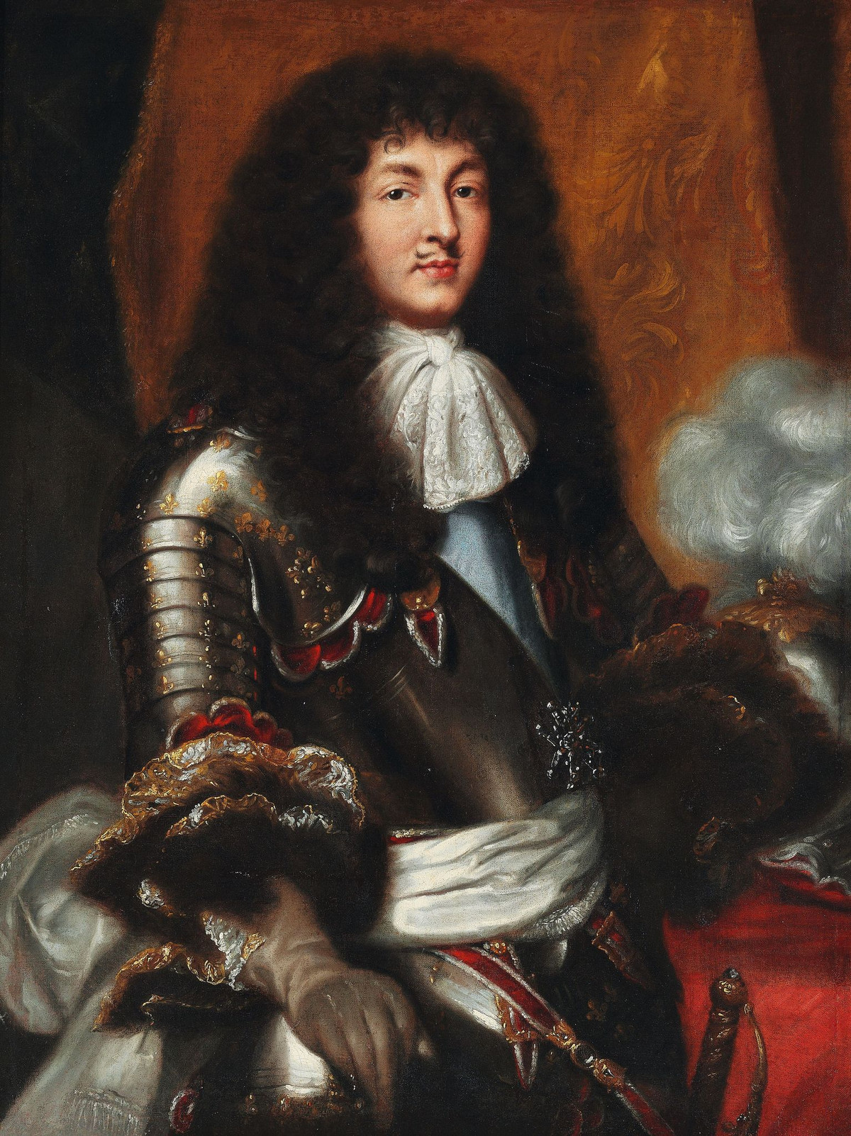 Louis XIV qua đời ngày 1/9/1715, không lâu sau khi ký kết Hòa ước Utretch chấm dứt Chiến tranh kế vị Tây Ban Nha. Do cả con trai cả và cháu trai đều đã mất trước ông, người chắt nội đã kế thừa ngôi vua của ông với hiệu Louis XV.