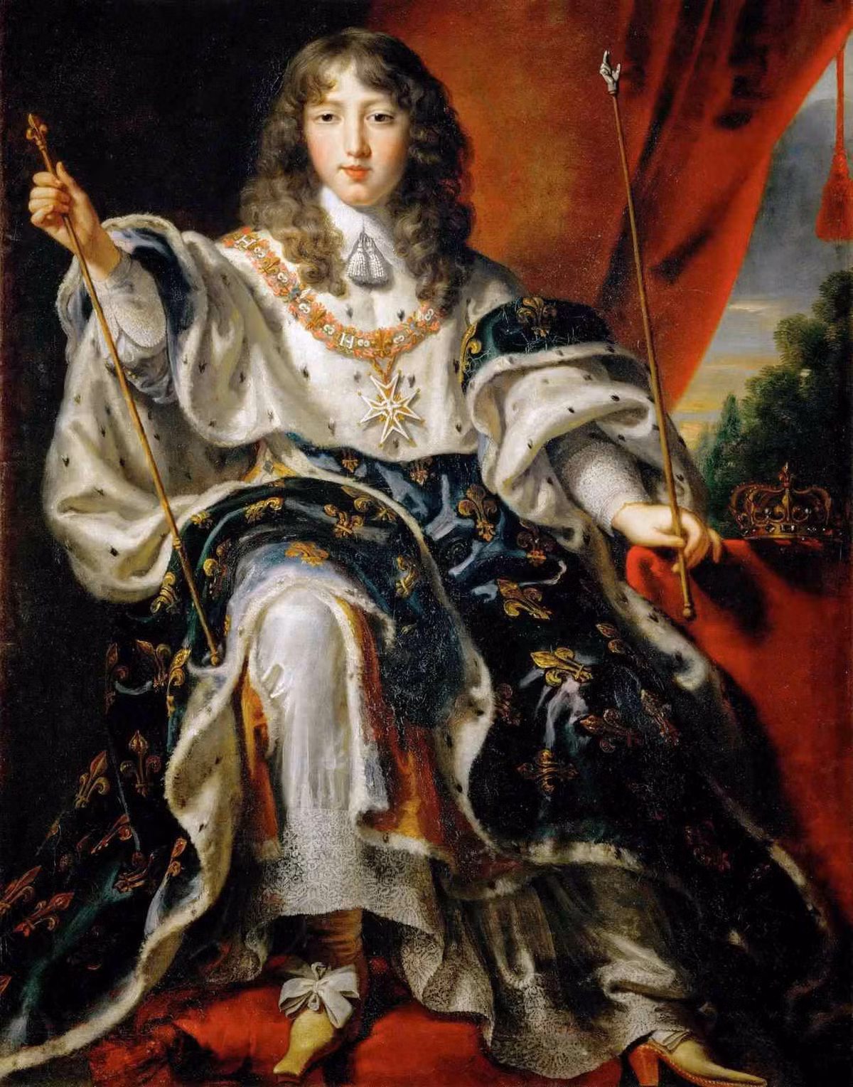 Năm 1661, Mazarin qua đời, vua Louis XIV khi ấy 23 tuổi quyết định chấp chính mà không cần thủ tướng. Ông tự coi mình là một hoàng đế toàn quyền với quyền lực được Chúa trực tiếp ban trao.
