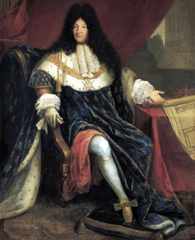 Trong lịch sử nước Pháp, vua Louis XIV ở ngôi từ 1643 đến 1715, tổng cộng 72 năm, là ông vua có thời gian trị vì lâu nhất của đất nước này.