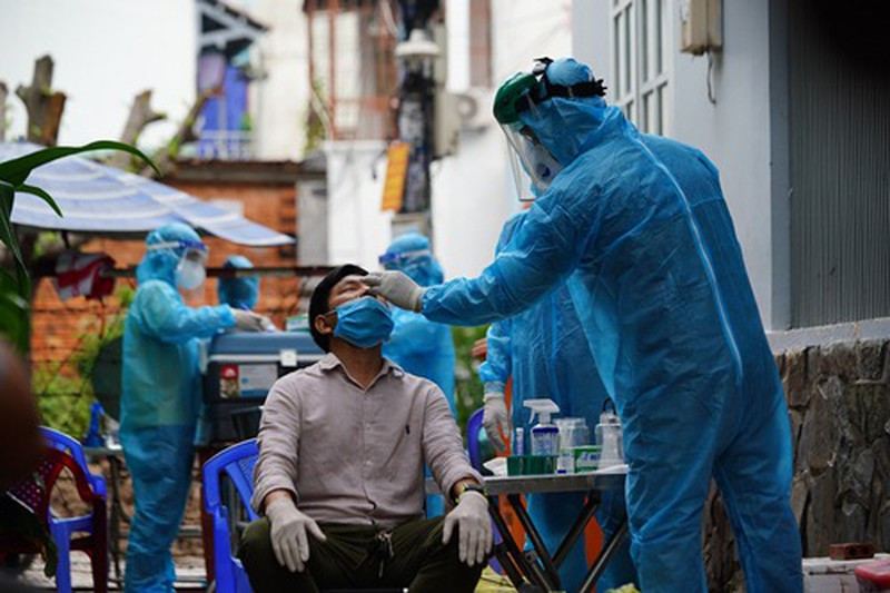 Sang 27/6: Co 50 ca mac COVID-19 trong nuoc, rieng TP Ho Chi Minh 40 ca