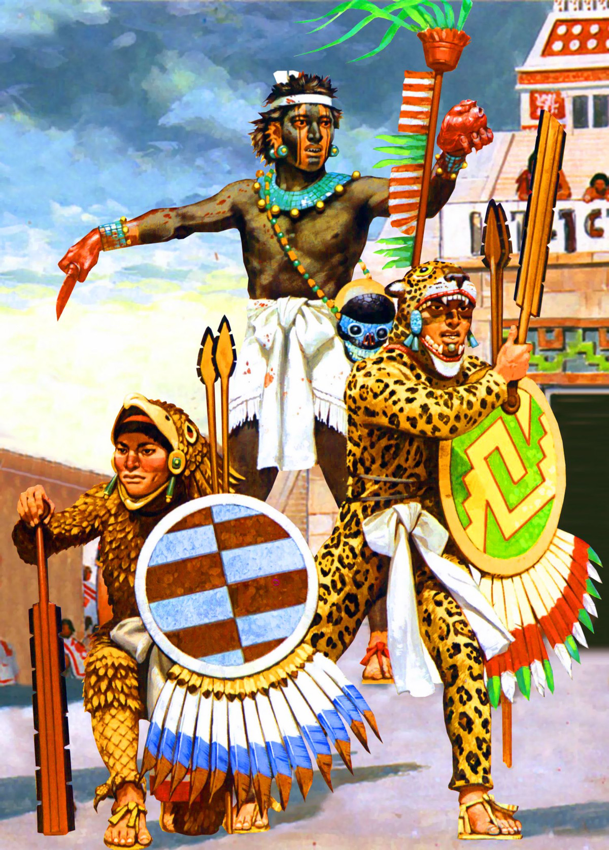 Tại sao những bộ áo giáp bằng bông lại có hiệu quả cao như vậy? Câu trả lời nằm ở bí kíp trong những công đoạn chế biến và tạo thành áo giáp của người Aztec.