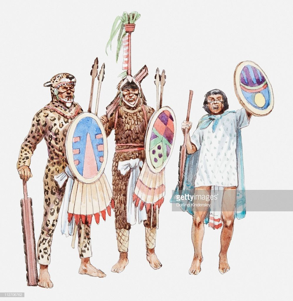 Tồn tại từ năm 1248-1521 ở khu vực ngày nay là Mexico, đế chế Aztec nổi tiếng với đội quân thiện chiến khét tiếng châu Mỹ. Các vũ khí, khí cụ mà chiến binh Aztec sử dụng khá thô sơ, nhưng hiệu quả thì không thể coi thường.