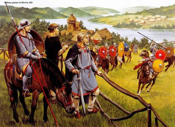 Năm 778, ông chinh phạt Bắc Tây Ban Nha, lúc bấy giờ thuộc sự cai trị của người Moor. Từ năm 780-800, Charlemagne sáp nhập vùng Bohemia vào đế chế và khuất phục người Avar tại vùng trung du sông Danube, tạo thành một vùng đệm cho biên giới phía Đông vùng đất mình cai trị.