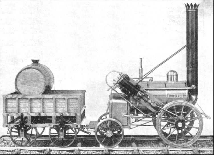 Sau hội thi, Robert Stephenson tiếp tục cải tiến đầu máy Rocket, và đây là nền tảng cho các mẫu đầu máy dân dụng được phát triển trong giai đoạn sau đó.