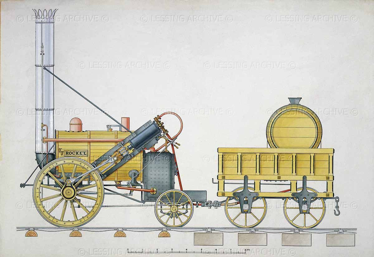 Vì đầu máy hơi nước lúc này vẫn chưa nhận được sự tin tưởng từ công chúng, hội thi đã được tổ chức nhằm quảng bá cũng như lựa chọn ra đầu máy xe lửa thử nghiệm để kéo các toa tàu của L&amp;MR.