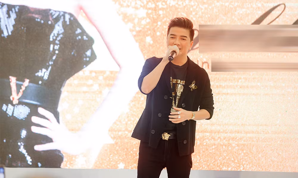 Nói về Hà Hồ, Đàm Vĩnh Hưng chia sẻ rằng anh luôn nể phục tinh thần làm việc không ngừng nghỉ của đàn em và hy vọng Hồ Ngọc Hà luôn thành công và hạnh phúc.