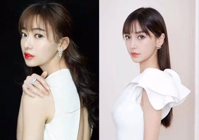 Người hâm mộ Angela Baby nhiều lần lên tiếng chỉ trích Ngô Cẩn Ngôn, thậm chí chê bai cô là "phiên bản lỗi của Angela Baby".