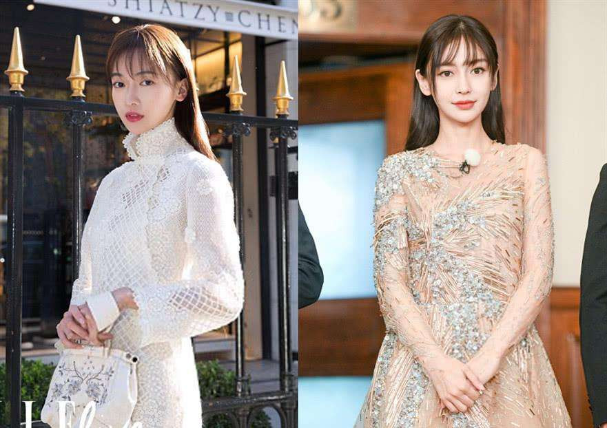 Không chỉ dừng lại ở đó, Ngô Cẩn Ngôn còn bị chê khi cố tình copy phong cách của Angela Baby. Không ít lần người hâm mộ hoang mang khi thấy ngôi sao họ Ngô để kiểu tóc, diện trang phục, thậm chí là cả cách tạo dáng giống với đàn chị.