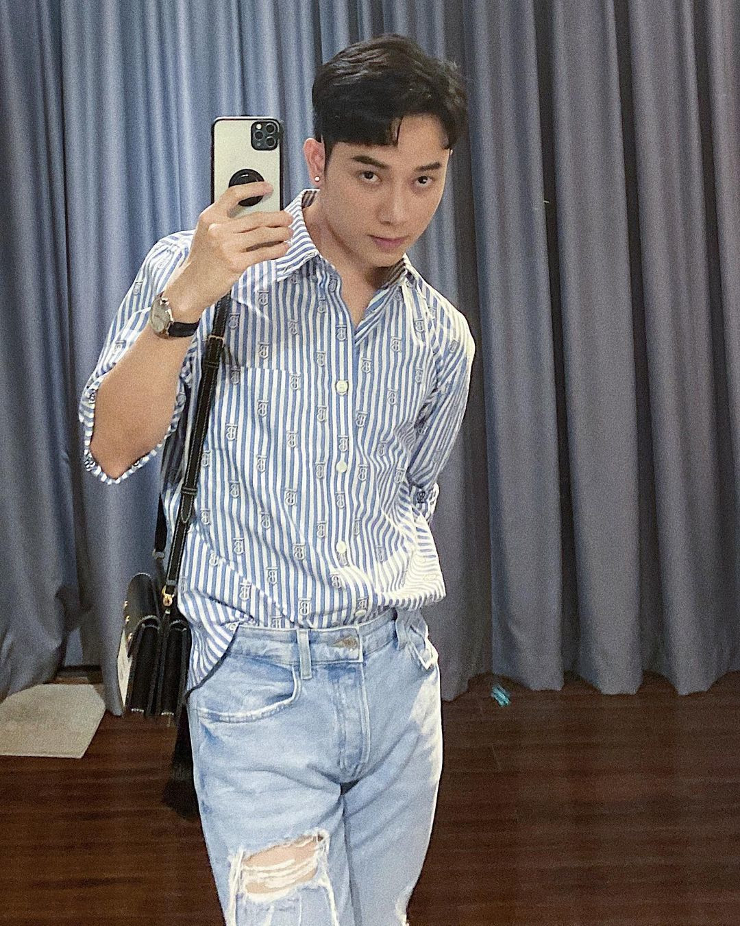 Sao Việt Trúc Nhân đăng ảnh selfie đánh dấu tuổi 30 bắt đầu.