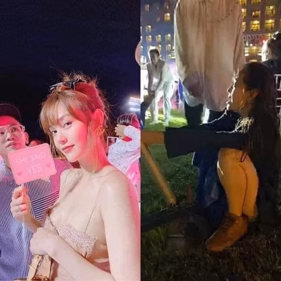 Đông Nhi chia sẻ lại loạt ảnh lầy lội của dàn sao Việt trong ngày cưới của mình.