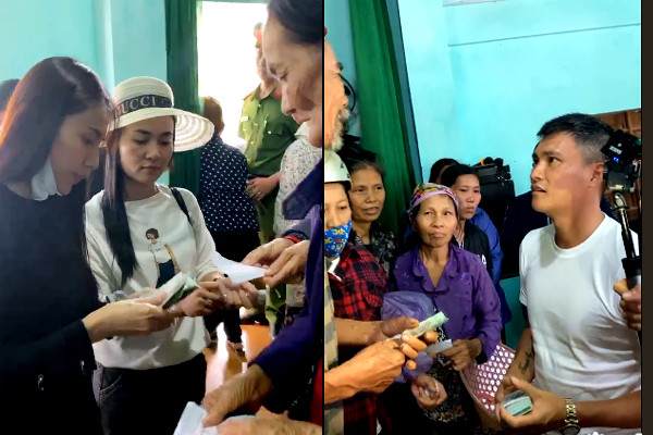 FC Thuy Tien doi chan xe, khong cho than tuong di lam tu thien