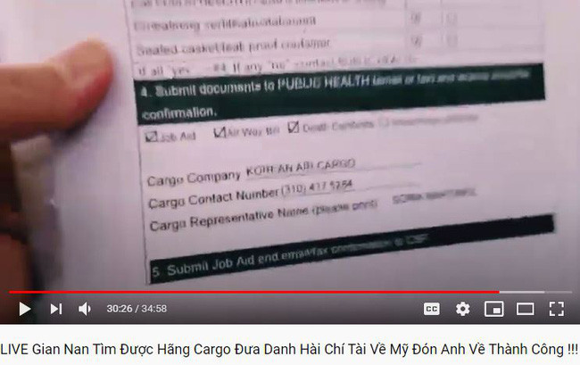 Co nguoi mao danh nguoi than nghe si Chi Tai de lam viec xau-Hinh-2