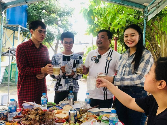 Phuong Dien tiet lo su lo lang trong ngay gio Le Cong Tuan Anh-Hinh-14