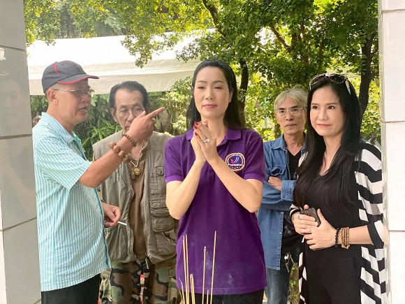 Phuong Dien tiet lo su lo lang trong ngay gio Le Cong Tuan Anh