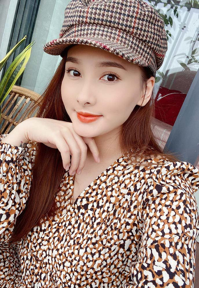 Bảo Thanh được khen mặn mà, nhuận sắc từ khi công khai mang thai lần 2.