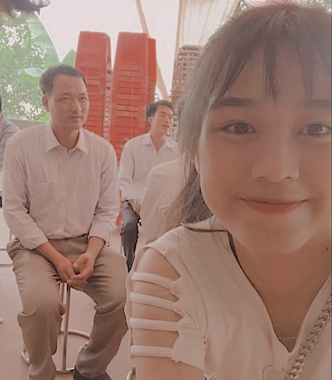 Sot anh Hoa hau Do Thi Ha lam lem di cay khi chua dang quang-Hinh-5