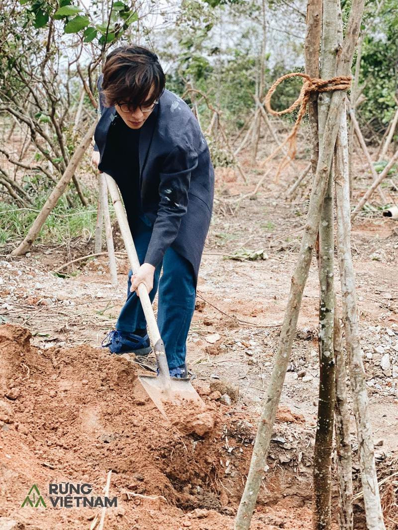 Ha Anh Tuan trong 1.800 cay rung o Lam Dong, Da Nang-Hinh-2