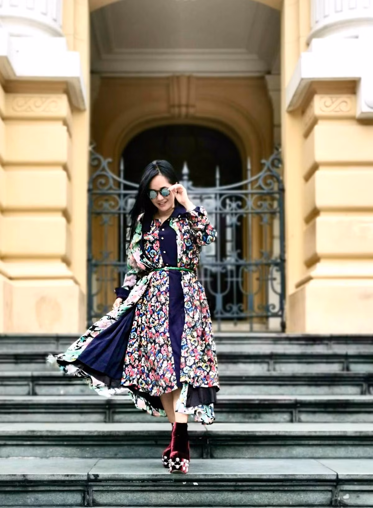 Cô cũng có chế độ sinh hoạt, ăn uống điều độ.