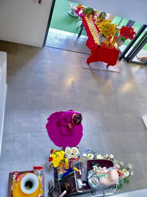 Me Ho Ngoc Ha khoe day thang 2 chau, chi tiet nay gay chu y