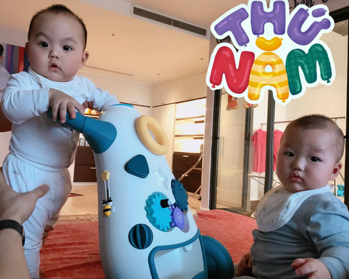 Cuộc sống hạnh phúc viên mãn của nam người mẫu hiện tại khiến không ít người phải ghen tị.