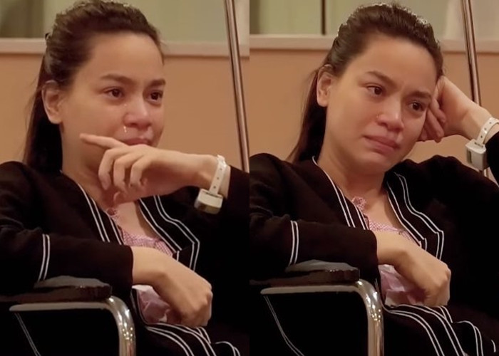 Hari Won, Quynh Anh khoc khi xem Kim Ly cau hon Ho Ngoc Ha-Hinh-2