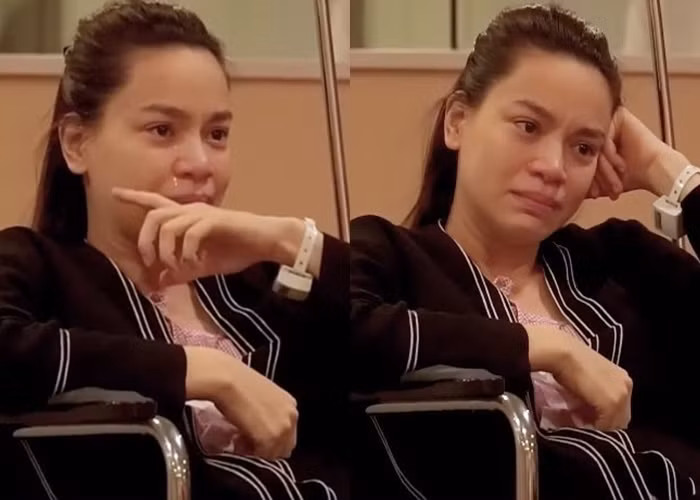 Hari Won, Quynh Anh khoc khi xem Kim Ly cau hon Ho Ngoc Ha-Hinh-2