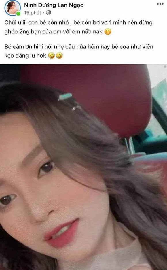 Chi Dan - Lan Ngoc khang dinh doc than, thuyen tinh thuc su 