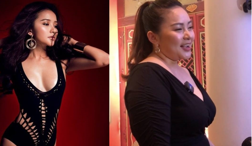 ự khác biệt rõ rệt của bà xã Nguyễn Đức An thời con gái và hiện tại.