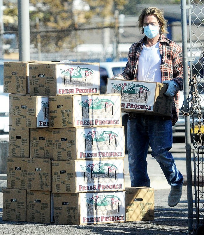 Năm nay do dịch bệnh nên Brad Pitt chưa tham gia bất cứ dự án nào. Năm ngoái anh góp mặt trong 2 bộ phim đình đám là Ad Astra và Upon a Time in Hollywood, tác phẩm mang về cho Brad Pitt tượng vàng Oscar cho Nam diễn viên phụ xuất sắc nhất. 