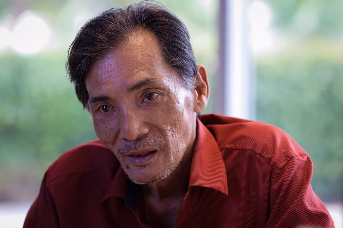 Nghe si Thuong Tin phai chay an tung bua o tuoi 64