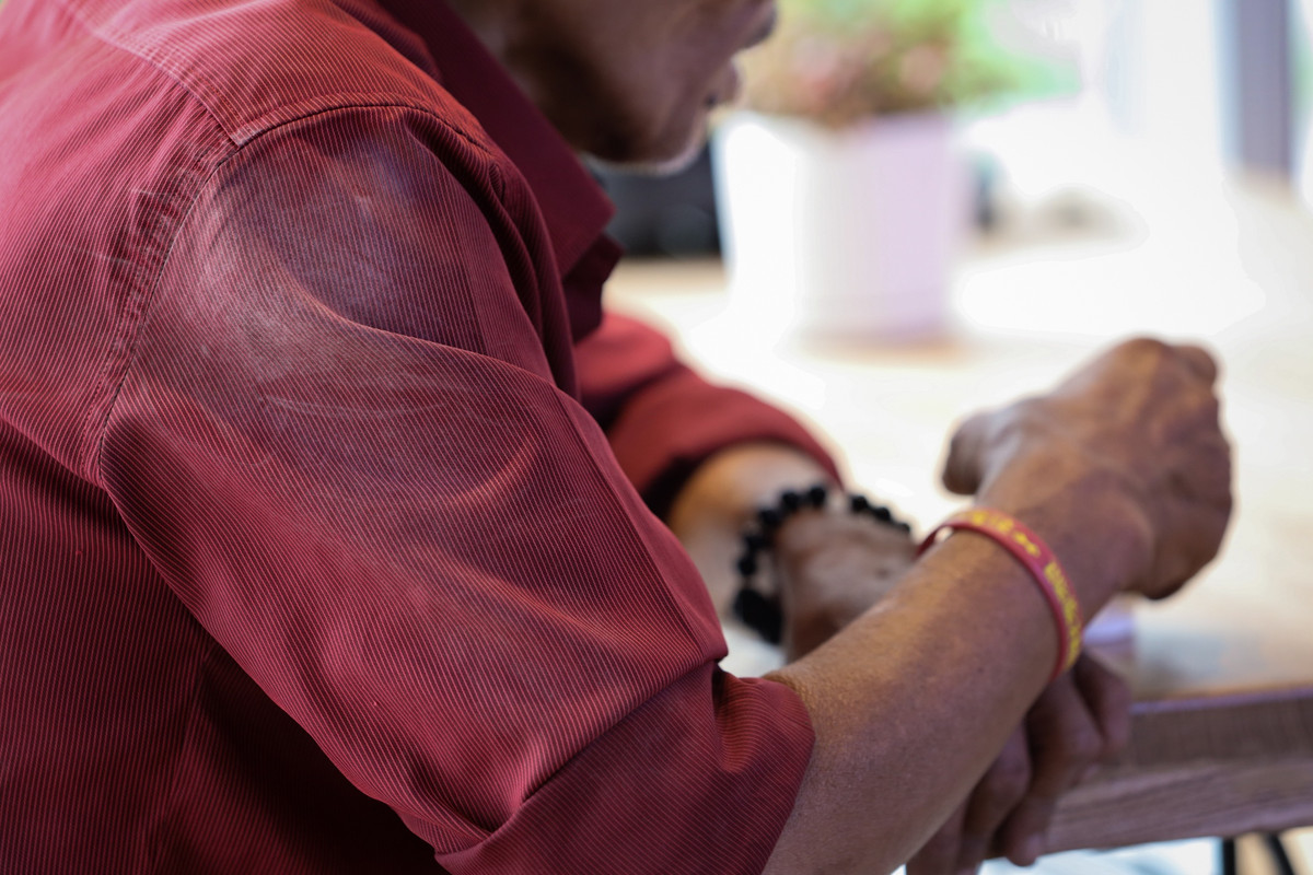 Nghe si Thuong Tin phai chay an tung bua o tuoi 64-Hinh-5