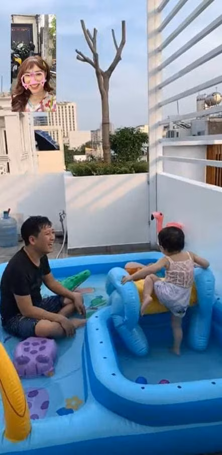 Truong Giang dung chuan chong nguoi ta o nha choi cung con gai-Hinh-3