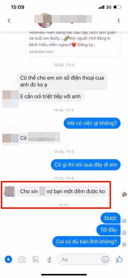 Hieu Hien noi tran loi dinh, quyet truy tim ke ga vo qua dem