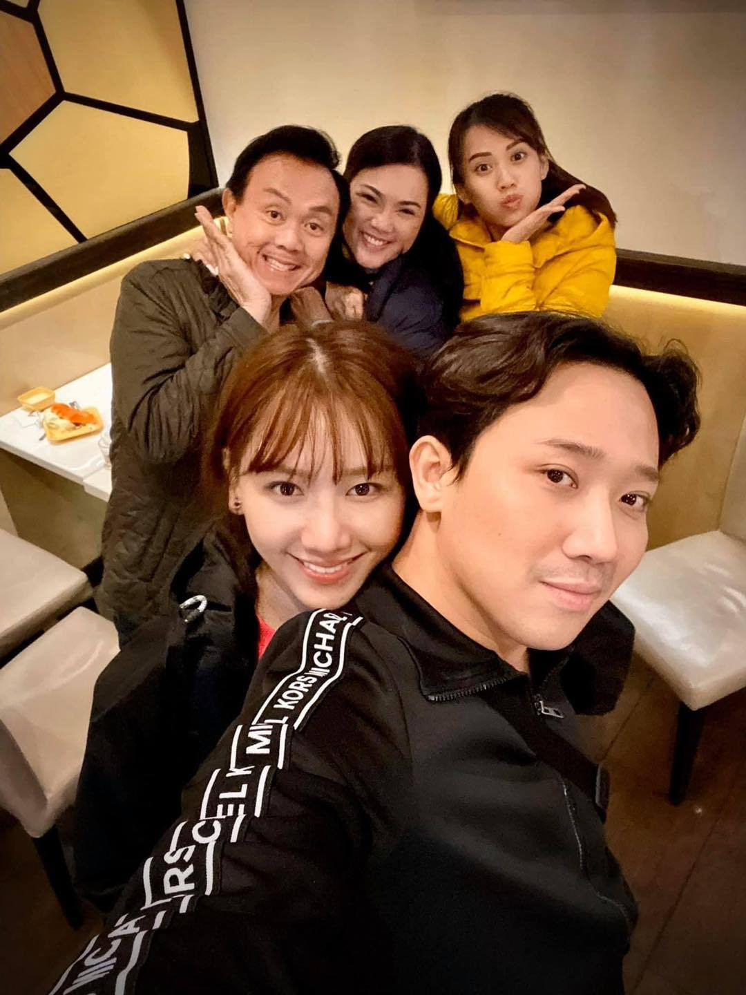 "Đâu ai ngờ đây là buổi ăn cuối cùng của anh em mình anh hen", MC Trấn Thành đăng tấm hình bữa ăn cuối cùng với Chí Tài.