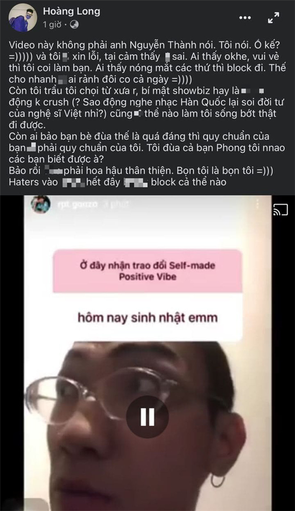 MCK Rap Viet chui bay bi bao cao len Cuc Phat thanh - Truyen hinh