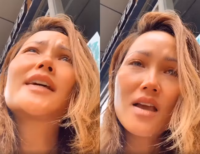 H'Hen Nie khoc tu tu khi bi chi trich tu thien bun xin