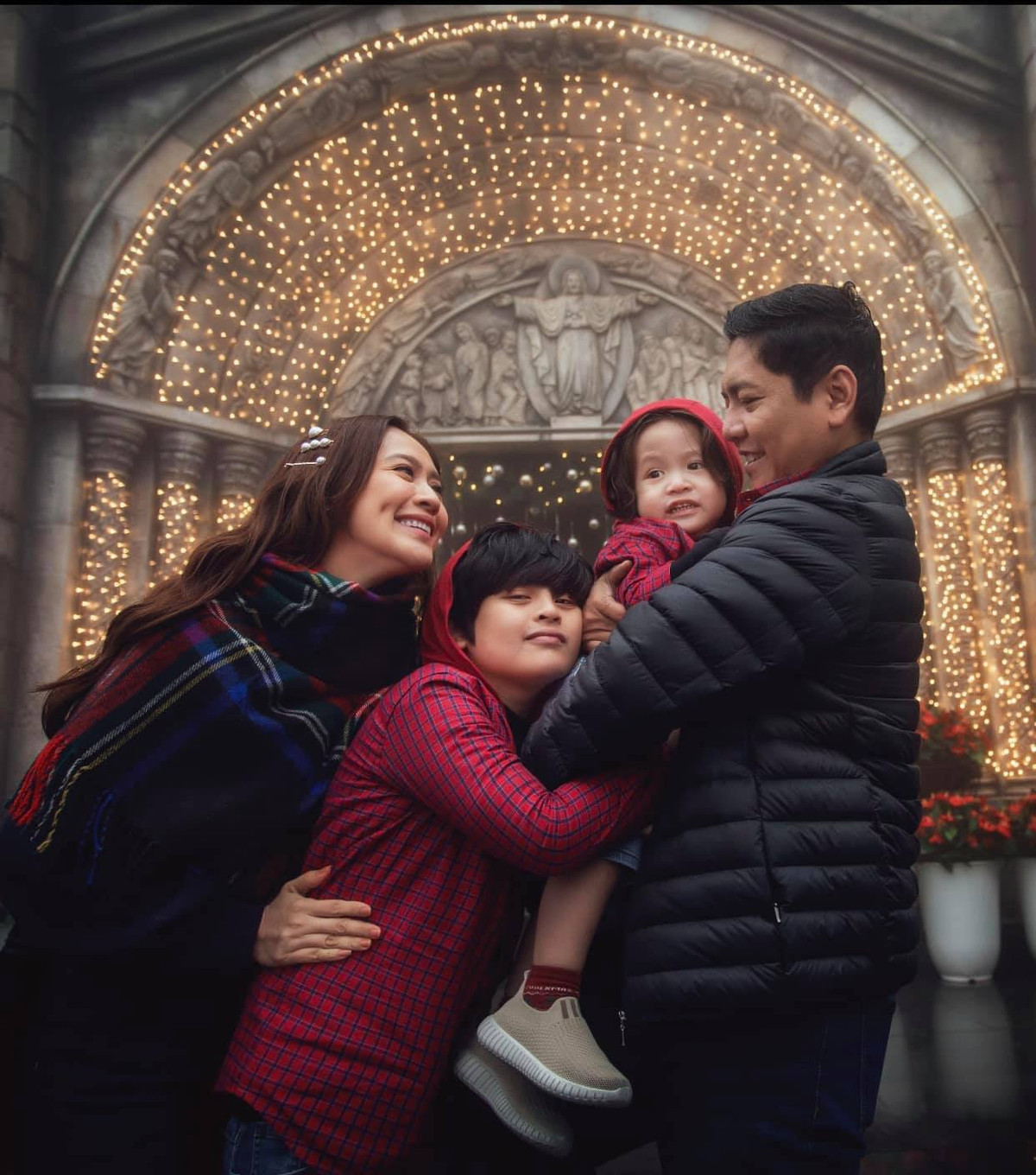 Thanh Thúy tâm sự Noel năm nay không được ở cạnh chồng.