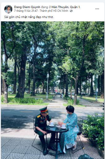 ##s###Sài Gòn "nắng đẹp như thơ" qua góc nhìn của nữ MC. 