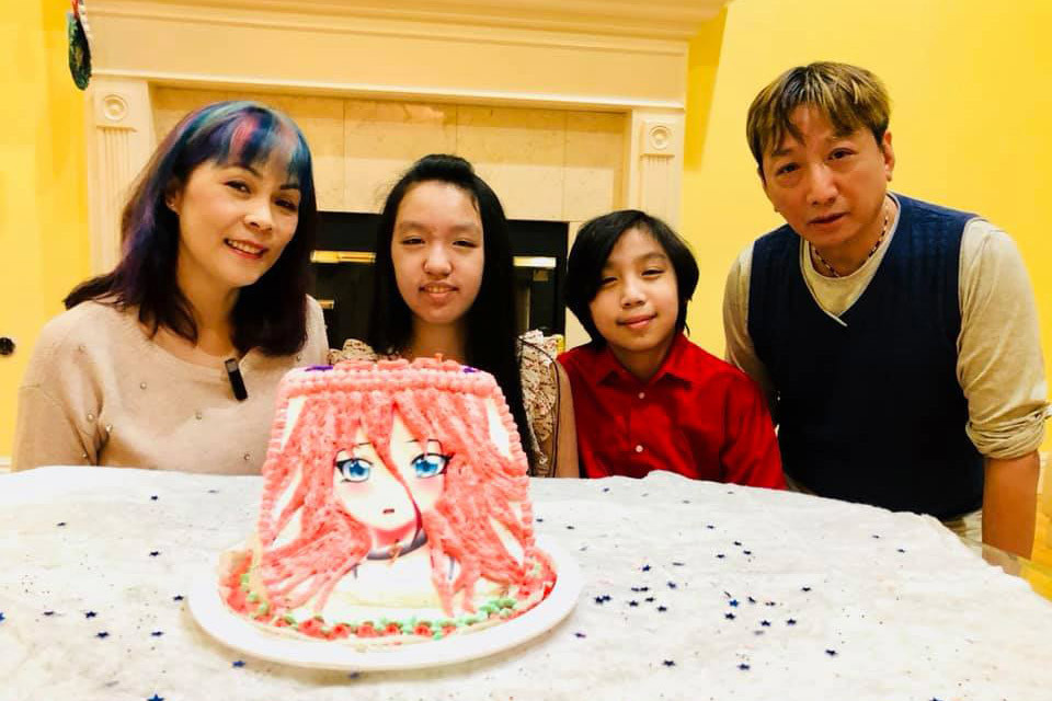 Trường Vũ tự nhận là người sống khép kín và ít nhắc đến vợ con trên phương tiện truyền thông.