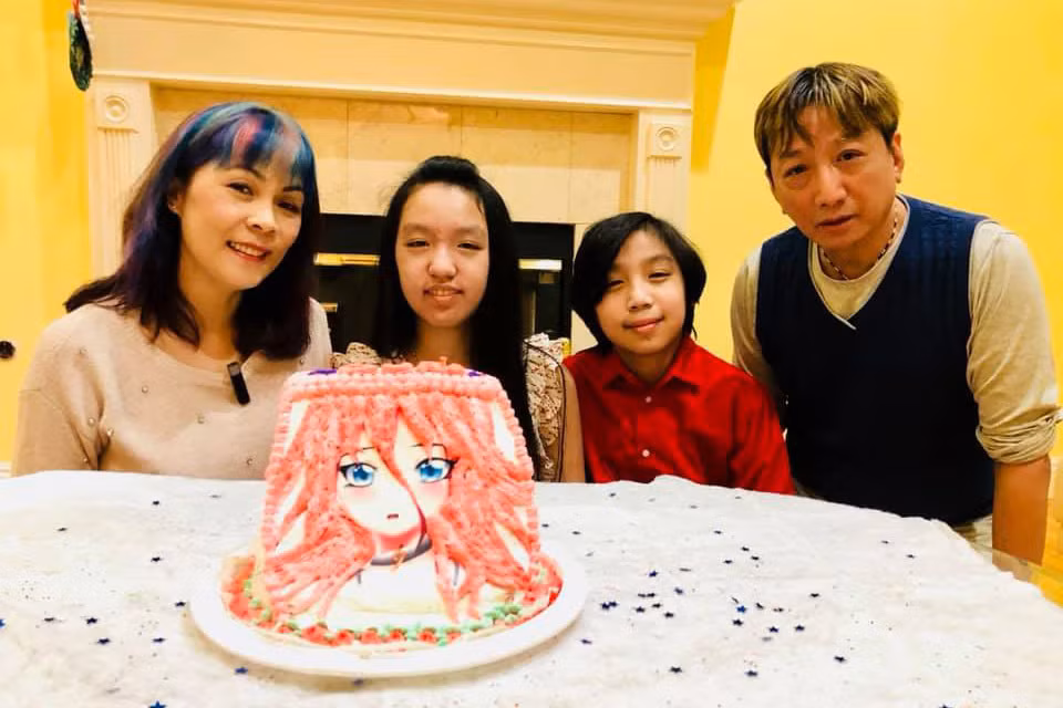 Trường Vũ tự nhận là người sống khép kín và ít nhắc đến vợ con trên phương tiện truyền thông.