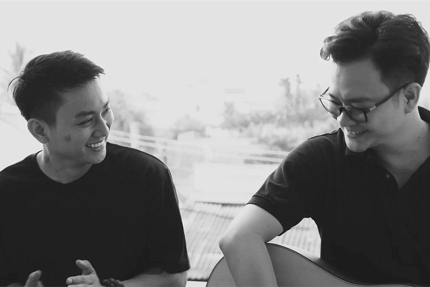 Buoc lui dang tiec cua Hoai Lam o cuoi nam 2020