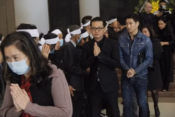 NS Trung Hiếu và diễn viên Ngọc Quỳnh.