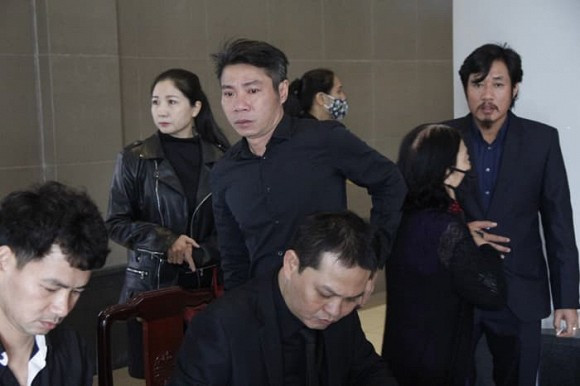 NS Công Lý, Xuân Bắc và Trung Hiếu.