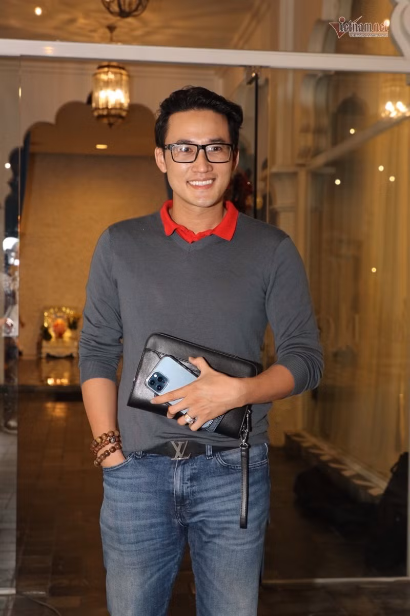 Diễn viên Hà Trí Quang.