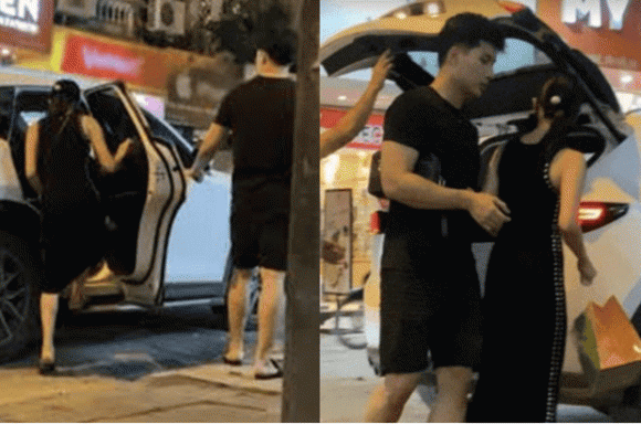 Le Quyen chup anh tinh tu voi 