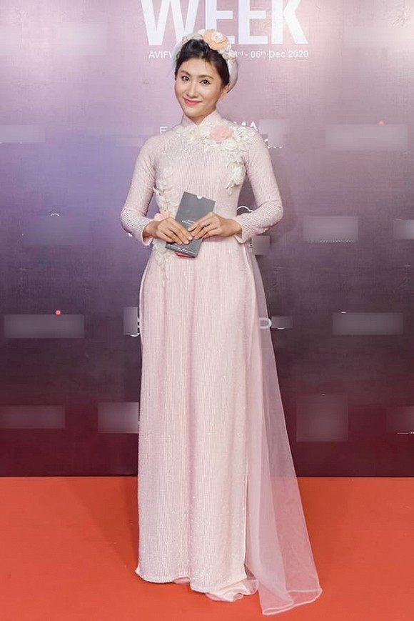 Diễn viên Nguyệt Ánh.